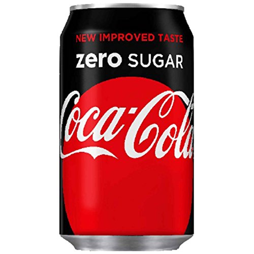 NDT24 Coca Cola Zero 24 x 33 cl, EU-Dosen von Coca-Cola