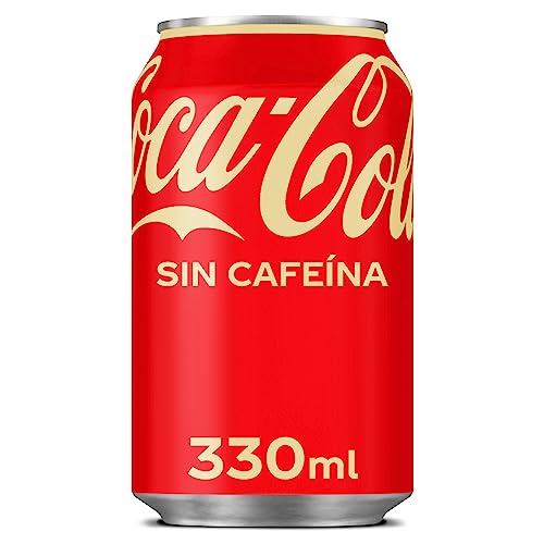 Refresco Individual de Cola Coca Cola Sin Cafeína lata 33 cl von Coca-Cola