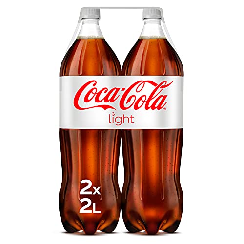 Refresco de Cola Coca Cola Light Pack 2 Botellas 2 l von Coca-Cola