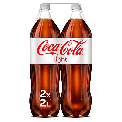 Refresco de Cola Coca Cola Light Pack 2 Botellas 2 l Refresco de Cola Coca Cola Light Pack 2 Botellas 2 l von Coca-Cola