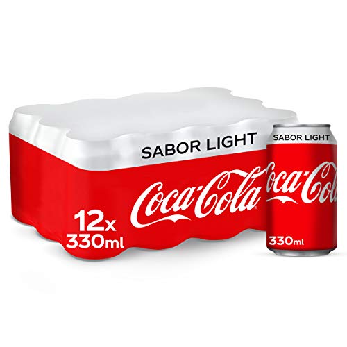 Refresco de Cola Coca Cola Light lata pack 12x33 cl von Coca-Cola