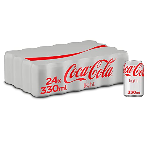 Refresco de Cola Coca Cola Light lata pack 24x33 cl von Coca-Cola