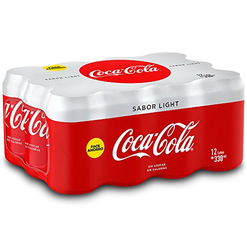 Refresco de Cola Coca Cola Light lata pack 24x33 cl von Coca-Cola