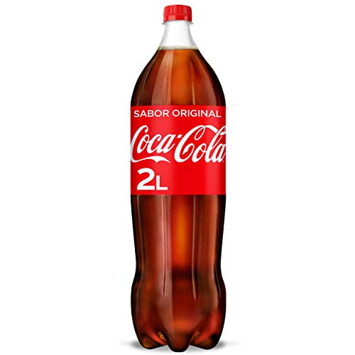 Refresco familiar de cola Coca Cola 2 litros von Coca-Cola