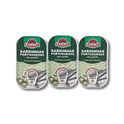 Portugiesische Sardinen In Olivenöl - 3 x 125 g - Ramirez - Portugal Portugiesische Sardinen In Olivenöl - 3 x 125 g - Ramirez - Portugal von Cocagne