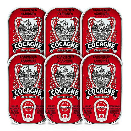 Portugiesische Sardinen in Olivenöl | 6 x 125 g | Cocagne | Ramirez | Portugal Portugiesische Sardinen in Olivenöl | 6 x 125 g | Cocagne | Ramirez | Portugal von Cocagne