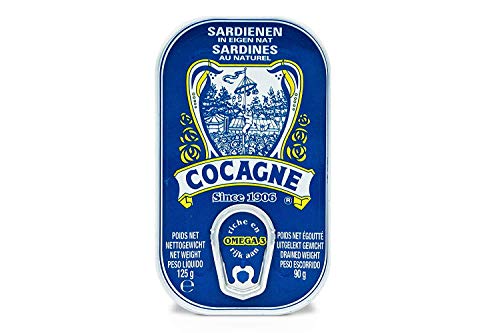 Sardinen im eigenen Saft | 10 x 125 g | Cocagne | Ramirez | Portugal Sardinen im eigenen Saft | 10 x 125 g | Cocagne | Ramirez | Portugal von Cocagne