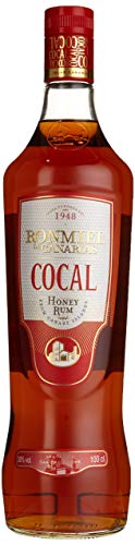 Destilerías San Bartolomé Ron Miel Cocal Honey Rum-Likör (1 x 1 l) von Cocal