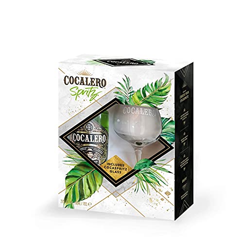 Cocalero Clásico 0,7L (29% Vol.) + Glas von Cocalero