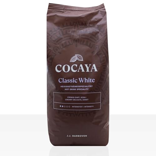 COCAYA Classic White Typ Weisse Schokolade 1000 g COCAYA Classic White Typ Weisse Schokolade 1000 g von Cocaya