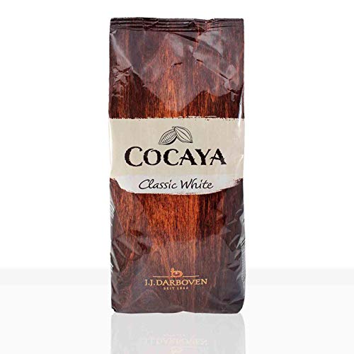 COCAYA Classic White Typ Weisse Schokolade 1000 g von Cocaya
