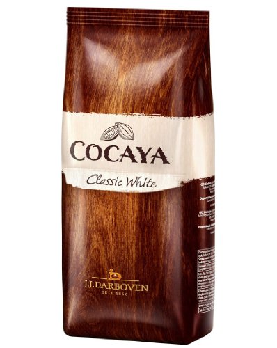 Trinkschokolade CLASSIC WHITE von Cocaya, 1000g Trinkschokolade CLASSIC WHITE von Cocaya, 1000g von Fairtrade J.J.Darboven