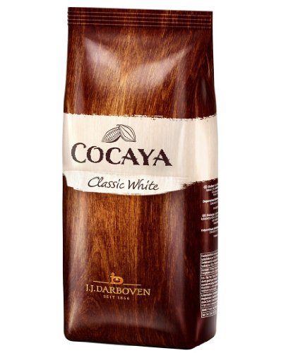 Trinkschokolade CLASSIC WHITE von Cocaya, 1000g von J.J. DARBOVEN SEIT 1866