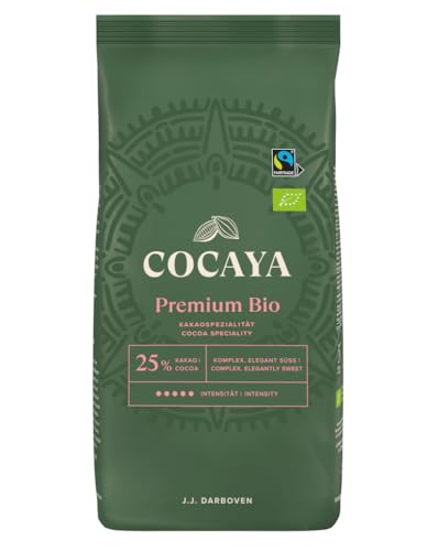 COCAYA Premium Bio Kakaospezialität, 1000g COCAYA Premium Bio Kakaospezialität, 1000g von Cocaya
