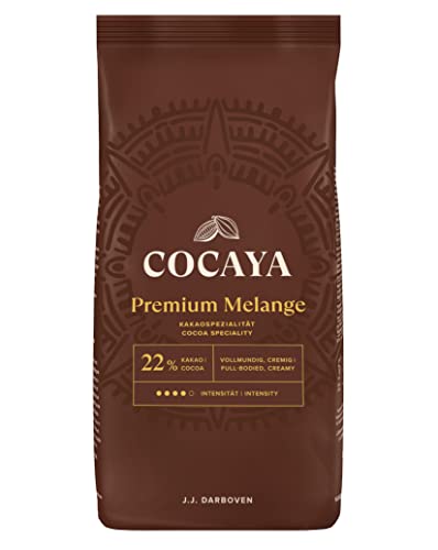 COCAYA Trinkschokolade PREMIUM MELANGE mit 22% Kakao, 1000g COCAYA Trinkschokolade PREMIUM MELANGE mit 22% Kakao, 1000g von Cocaya