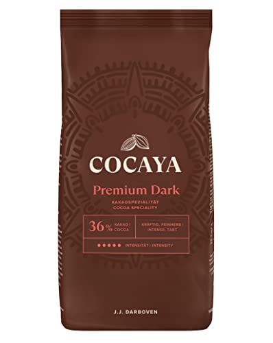 Trinkschokolade PREMIUM DARK mit 36% Kakao von Cocaya, 1000g Trinkschokolade PREMIUM DARK mit 36% Kakao von Cocaya, 1000g von Cocaya