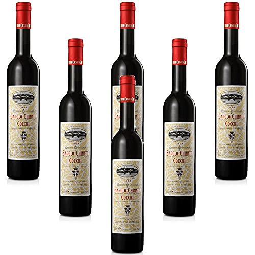Barolo Chinato Vino Aromatico (6 Flaschen 1 Liter) von Cocchi