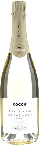 Blanc 'd Blanc Alta Langa DOCG Spumante Brut Metodo Classico (1 Flasche 75 cl.) von Cocchi