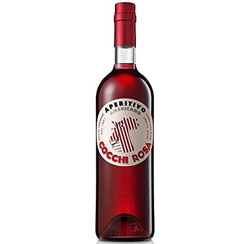 AMERIKANISCHER APERITIF ROSA 75 CL von Cocchi