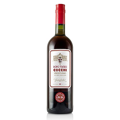 Dopo Teatro Amaro Vermouth di Torino Vermouth (1 Flasche 75 cl.) von Cocchi