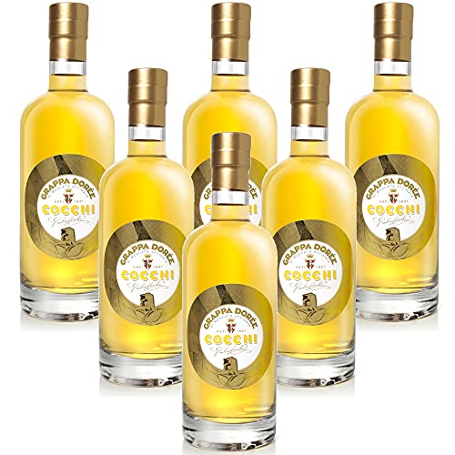 Grappa Dorée von Moscato Cocchi (6 Flaschen 70 cl.) von Cocchi