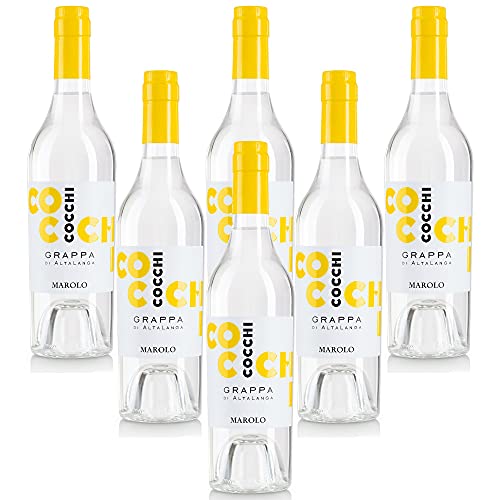 Grappa di Alta Langa Grappa (6 Flaschen 50 cl.) von Cocchi