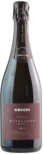 Rösa Brut Alta Langa DOCG Spumante Brut Metodo Classico (1 Flasche 75 cl.) von Cocchi