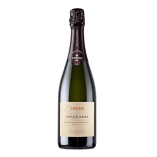 TotoCorde Alta Langa DOCG Spumante Brut Metodo Classico (1 Flasche Magnum 1,5 Liter) von Cocchi