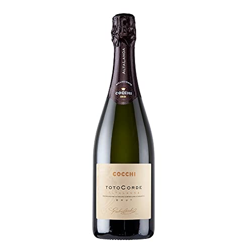 TotoCorde Alta Langa DOCG Spumante Brut Metodo Classico (1 Flasche Magnum 1,5 Liter) von Cocchi