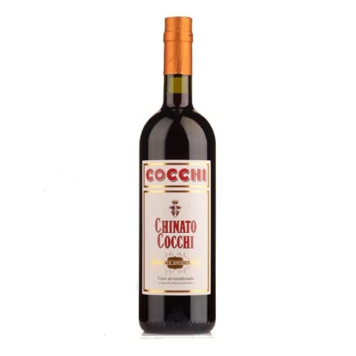 Vino Aromatico Chinato aromatisierter Wein (1 Flasche 75 cl.) von Cocchi