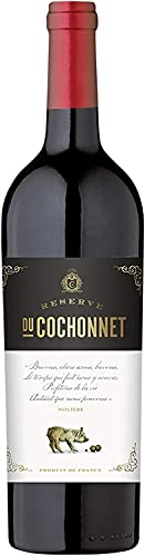 Réserve du Cochonnet Rouge Pays d' Oc Rotwein französischer Wein trocken IGP Frankreich I Versanel Paket von Cochonnet