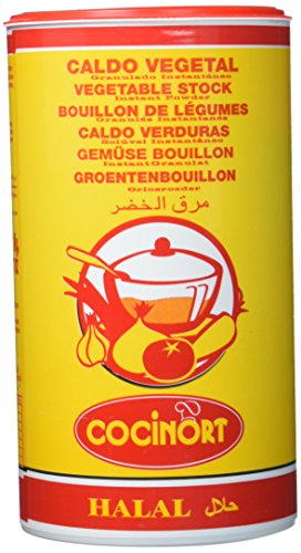 Cocinort Bouillonpulver Gemüse, 5er Pack (5 x 1 kg) von Cocinort