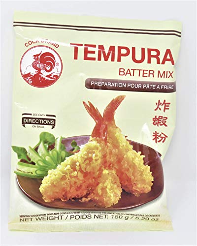 150g Tempura Batter Mix - Cock - Backmischung für Tempura Gerichte von Cock