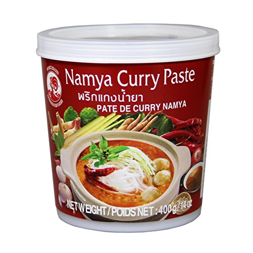 [ 400g ] COCK Namya Currypaste / Namya Curry Paste von Cock