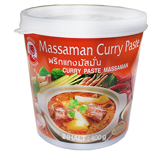 5x400g Cock Matsaman Currypaste von Cock