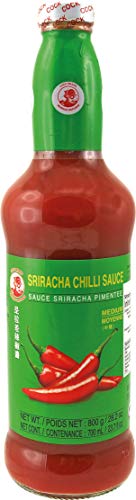 COCK Chilisauce Sriracha Mittelscharf, 800 g von Cock