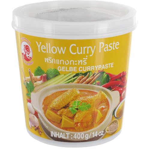 COCK - Gelbe Currypaste, 1er pack (400 GR) von Cock