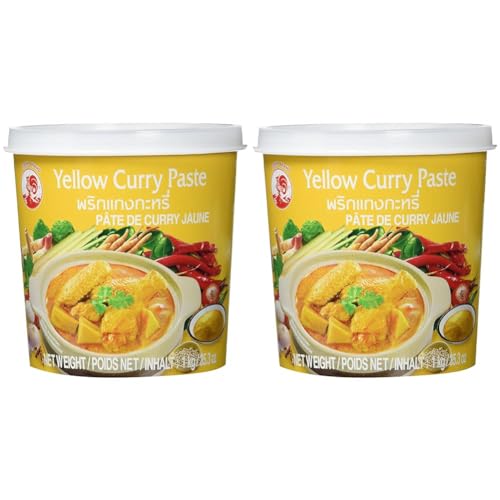 COCK - Gelbe Currypaste, 2er pack von Cock