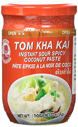 COCK - Instant Tom Ka Kokosnuss Paste, (1 X 227 GR) | 227 g (1er Pack) von Cock