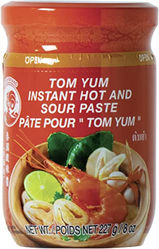 COCK - Instant Tom Yum Garnele Paste, (1 X 227 GR) von Cock