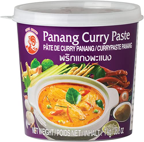 COCK - Panang Curry Paste (1 X 1 KG) | 1kg (1er Pack) von Cock