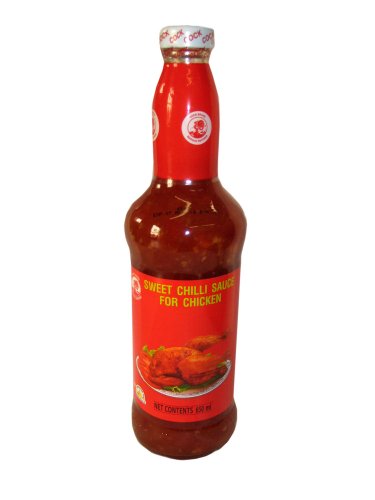 Chili Soße Süß Scharf 650ml von Cock