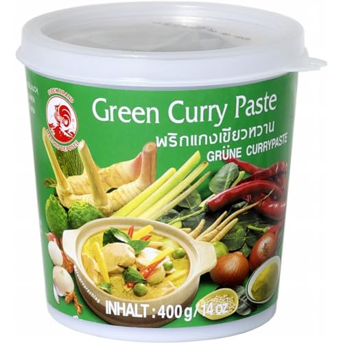 COCK - Grüne Currypaste, (1 X 400 GR) von Cock