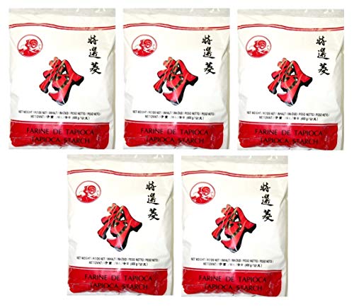 Cock Brand ? Lot Mehl-Tapioca 5 x 400g von Cock