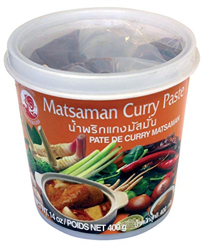 Cock Brand - Matsaman Currypaste - 400g von Cock