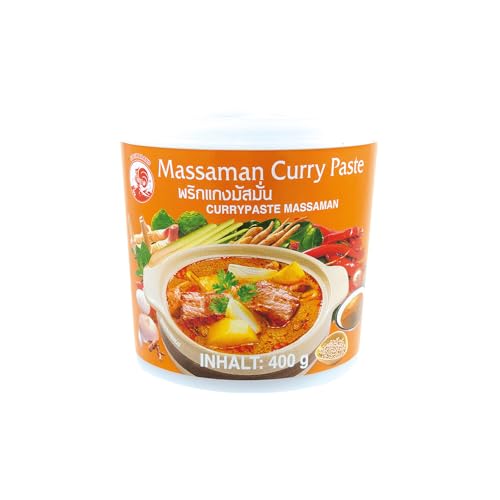 Cock Brand - Matsaman Currypaste - 400g Cock Brand - Matsaman Currypaste - 400g von Cock