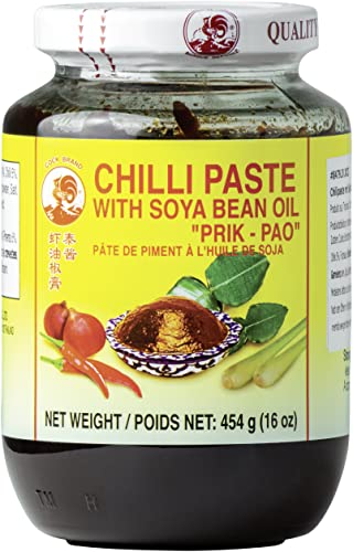 Cock Chilipaste mit Sojabohnenöl, 2er Pack (2 x 454 g) von Cock