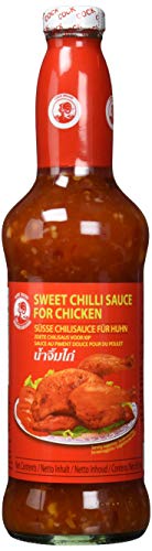 Cock Chilisauce süß(Huhn), 6er Pack (6 x 650 ml) von Cock