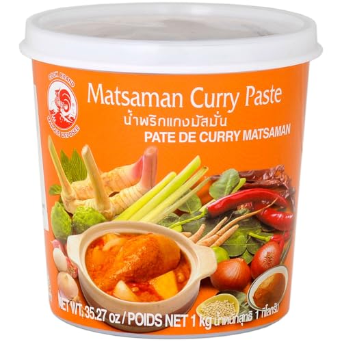 COCK - Massaman Currypaste, 12er pack (12 X 1 KG) von Cock