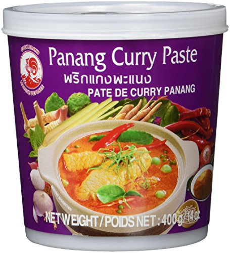 COCK - Panang Currypaste, 4er pack (4 X 400 GR) von Cock